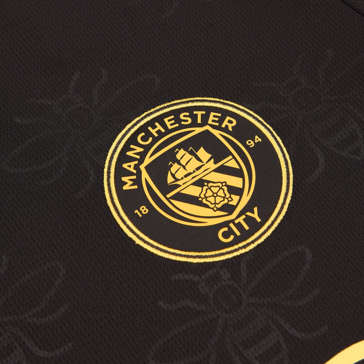 Camisa Manchester City II 26/27 Masculina Torcedor 3 Camisa Manchester City II 26/27 Masculina Torcedor - Imagem 3