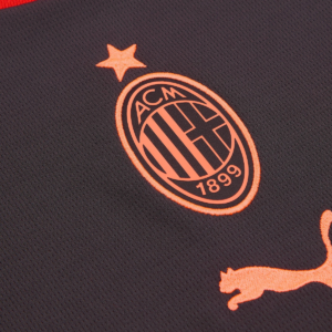 escudo camisa milan iii 26 27 masculina torcedor