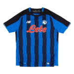 Camisa Atalanta I 26/27 Masculina Torcedor azul e preta
