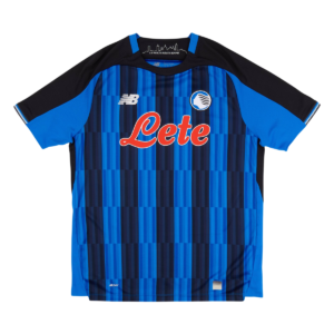 Camisa Atalanta I 26/27 Masculina Torcedor azul e preta