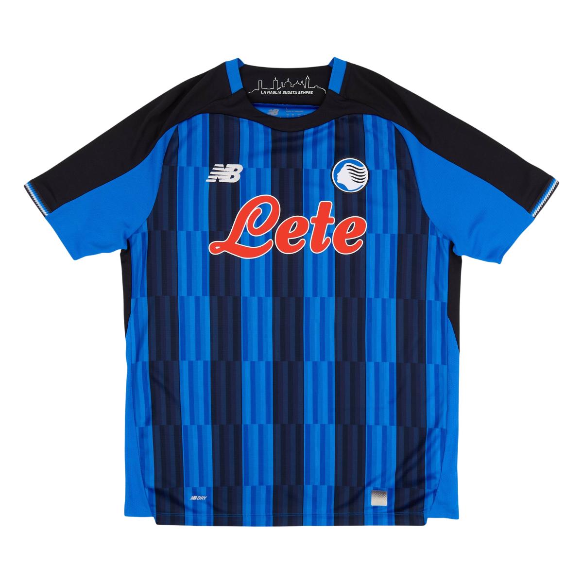 Camisa Atalanta I 26/27 Masculina Torcedor 1 Camisa Atalanta I 26/27 Masculina Torcedor azul e preta