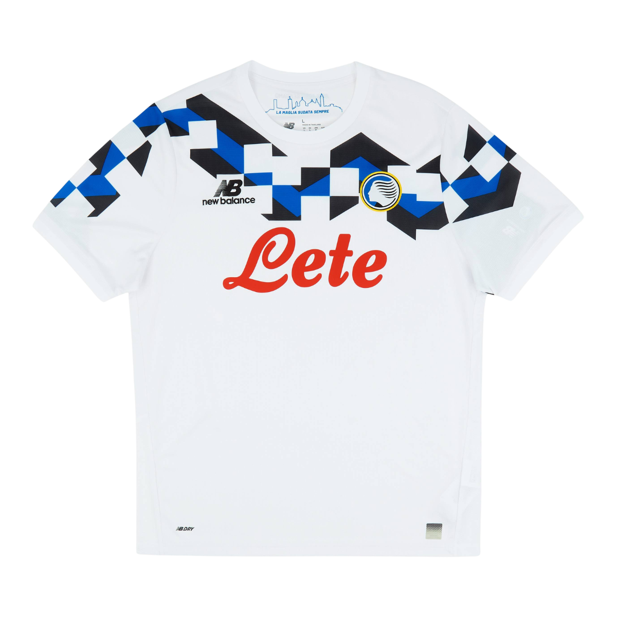 Camisa Atalanta II 26/27 Masculina Torcedor 1 Camisa Atalanta II 26/27 Masculina Torcedor branca