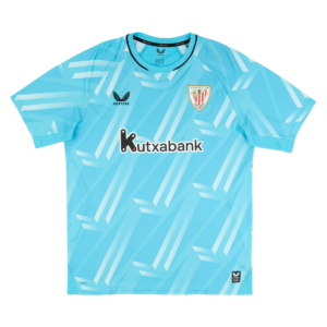 Camisa Athletic Bilbao III 26/27 Masculina Torcedor azul celeste