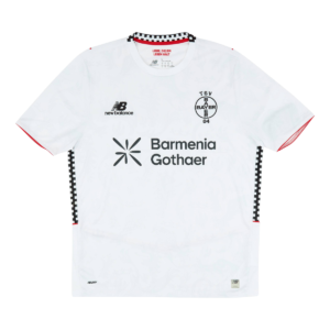 Camisa Bayer Leverkusen III 26/27 Masculina Torcedor branca
