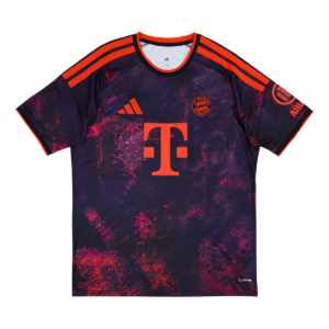 Camisa Bayern de Munique III 26/27 Masculina Torcedor roxa