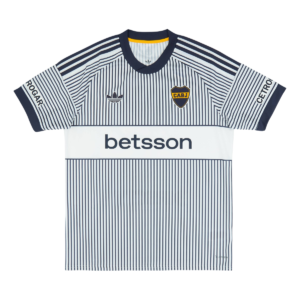 Camisa Boca Juniors II 26/27 Masculina Torcedor branca e azul