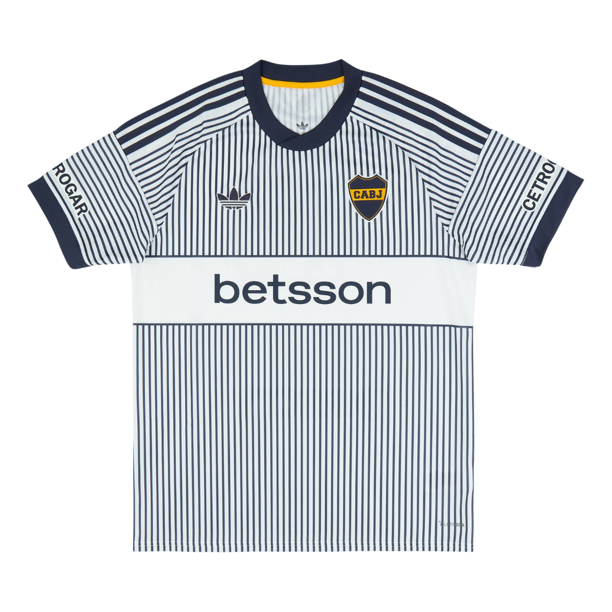 Camisa Boca Juniors II 26/27 Masculina Torcedor 1 Camisa Boca Juniors II 26/27 Masculina Torcedor branca e azul