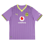 Camisa Borussia Dortmund III 26/27 Masculina Torcedor roxa