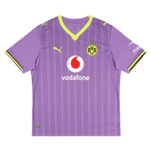 Camisa Borussia Dortmund III 26/27 Masculina Torcedor roxa