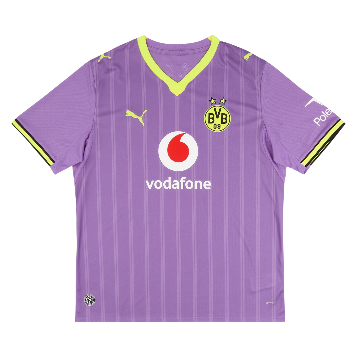 Camisa Borussia Dortmund III 26/27 Masculina Torcedor 1 Camisa Borussia Dortmund III 26/27 Masculina Torcedor roxa