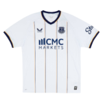Camisa Everton II 26/27 Masculina Torcedor branca