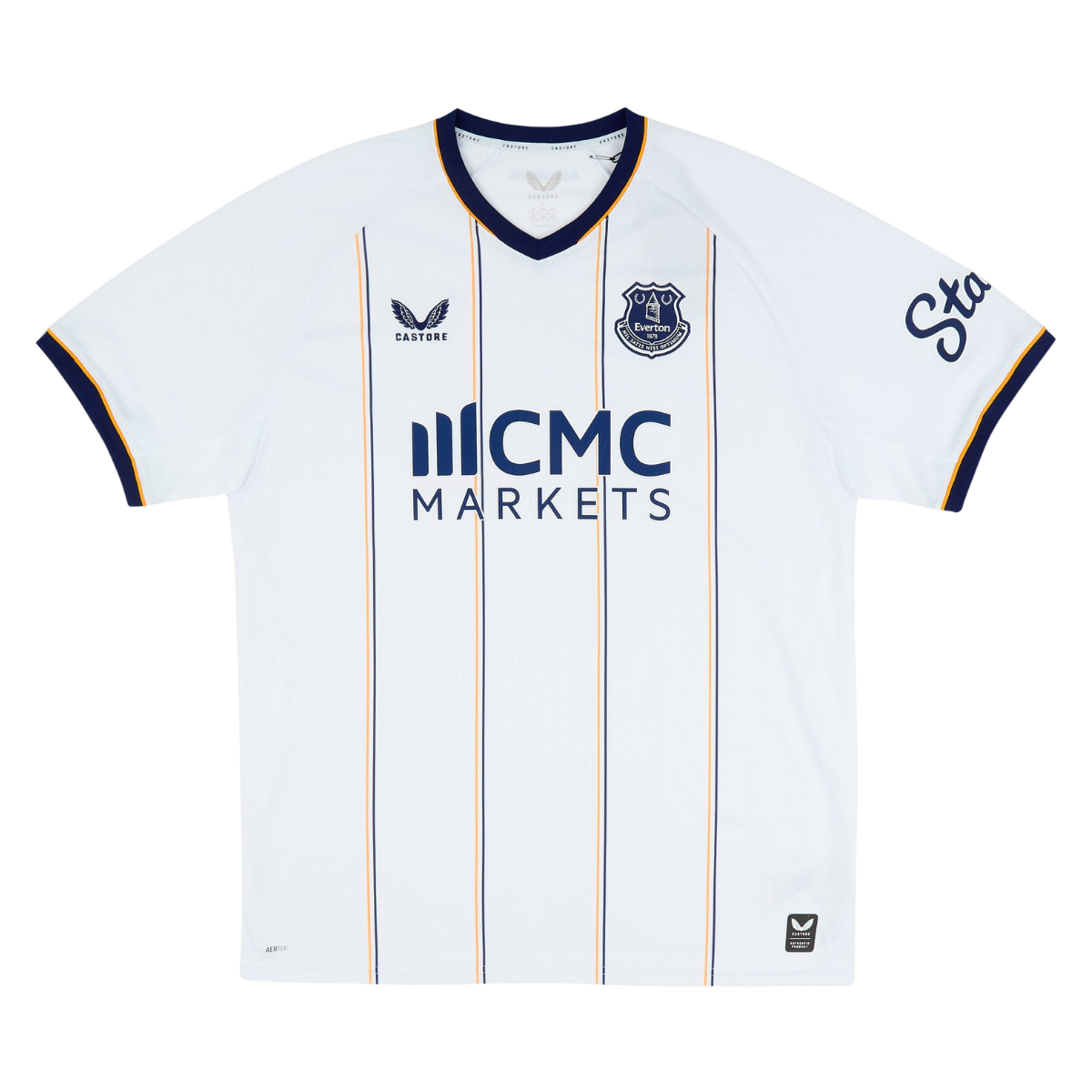 Camisa Everton II 26/27 Masculina Torcedor 1 Camisa Everton II 26/27 Masculina Torcedor branca