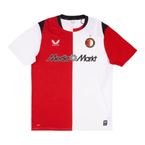 Camisa Feyenoord I 26/27 Masculina Torcedor vermelha e branca