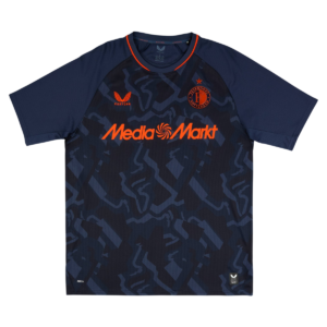 Camisa Feyenoord III 26/27 Masculina Torcedor azul-marinho