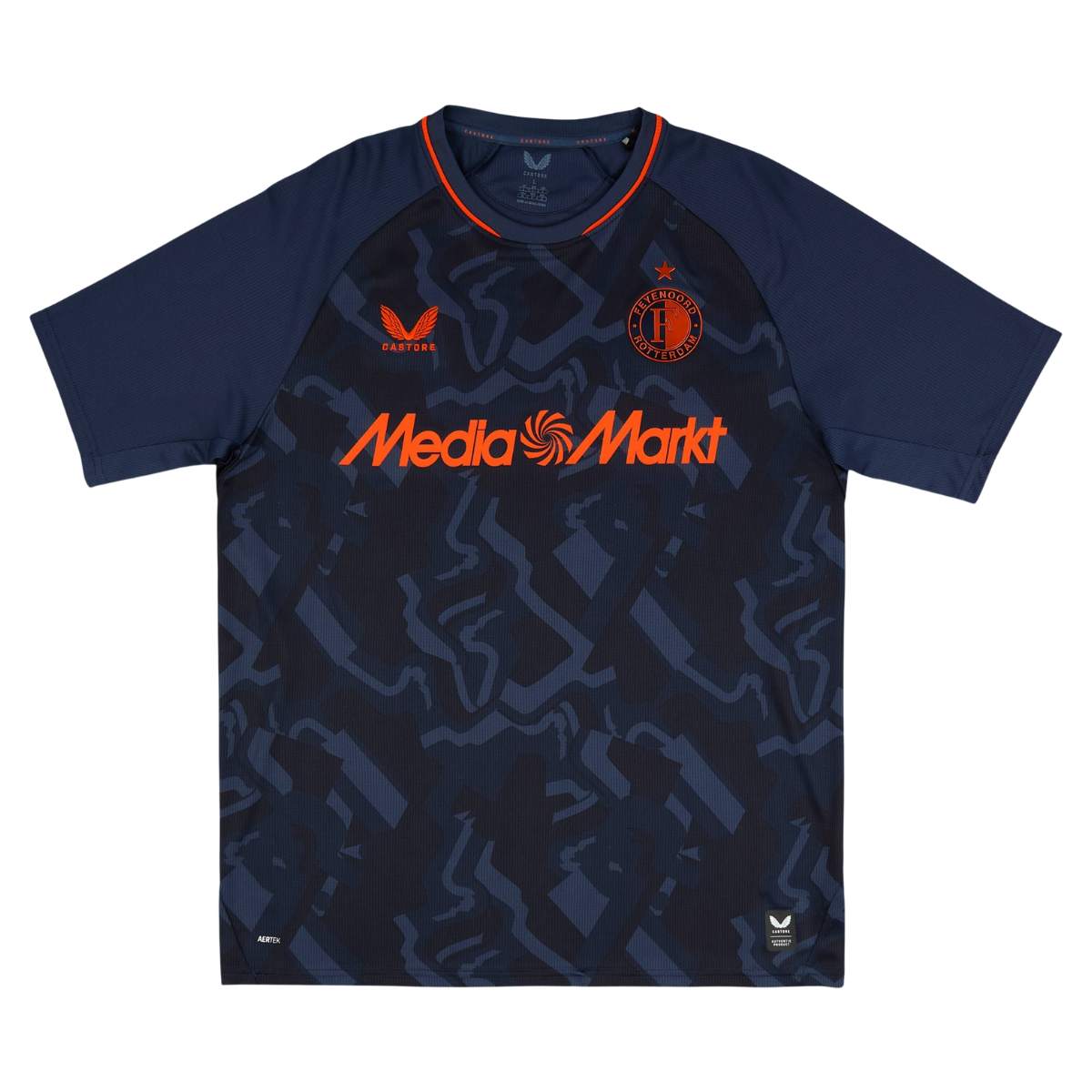 Camisa Feyenoord III 26/27 Masculina Torcedor 1 Camisa Feyenoord III 26/27 Masculina Torcedor azul-marinho