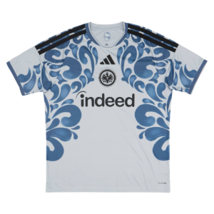 Camisa Frankfurt III 26/27 Masculina Torcedor cinza e azul