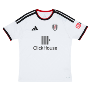 Camisa Fulham I 26/27 Masculina Torcedor branca