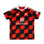 Camisa Fulham II 26/27 Masculina Torcedor preta e vermelha