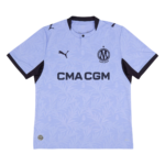 Camisa Olympique de Marseille III 26/27 Masculina Torcedor lavanda