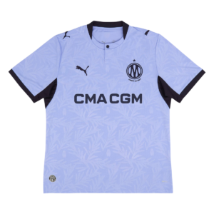 Camisa Olympique de Marseille III 26/27 Masculina Torcedor lavanda