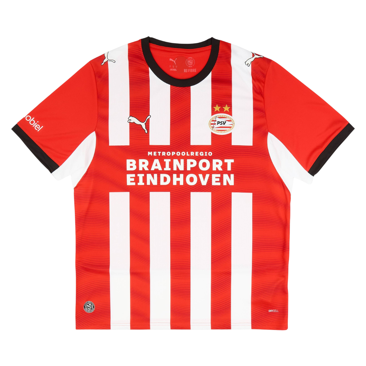 Camisa PSV I 26/27 Masculina Torcedor 1 Camisa PSV I 26/27 Masculina Torcedor vermelha e branca