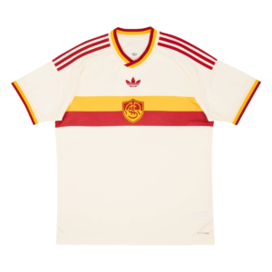 Camisa Roma II 26/27 Masculina Torcedor off-white