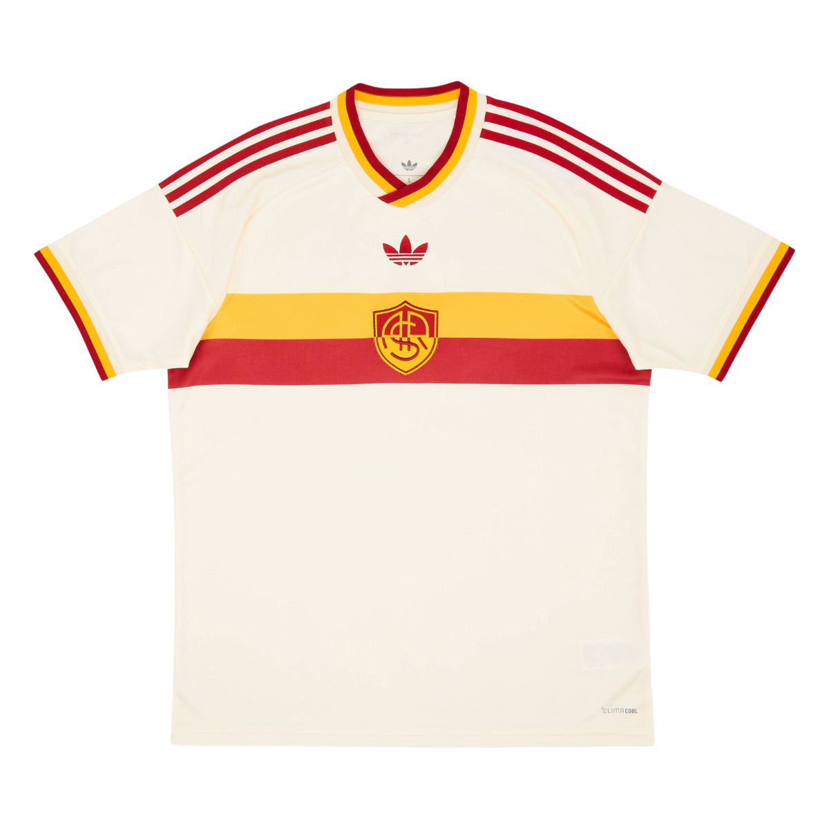 Camisa Roma II 26/27 Masculina Torcedor 1 Camisa Roma II 26/27 Masculina Torcedor off-white