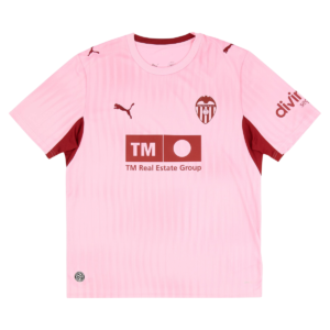 Camisa Valencia III 26/27 Masculina Torcedor rosa