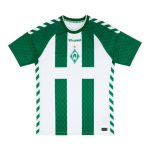 Camisa Werder Bremen I 26/27 Masculina Torcedor verde e branca