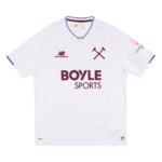 Camisa West Ham II 26/27 Masculina Torcedor branca