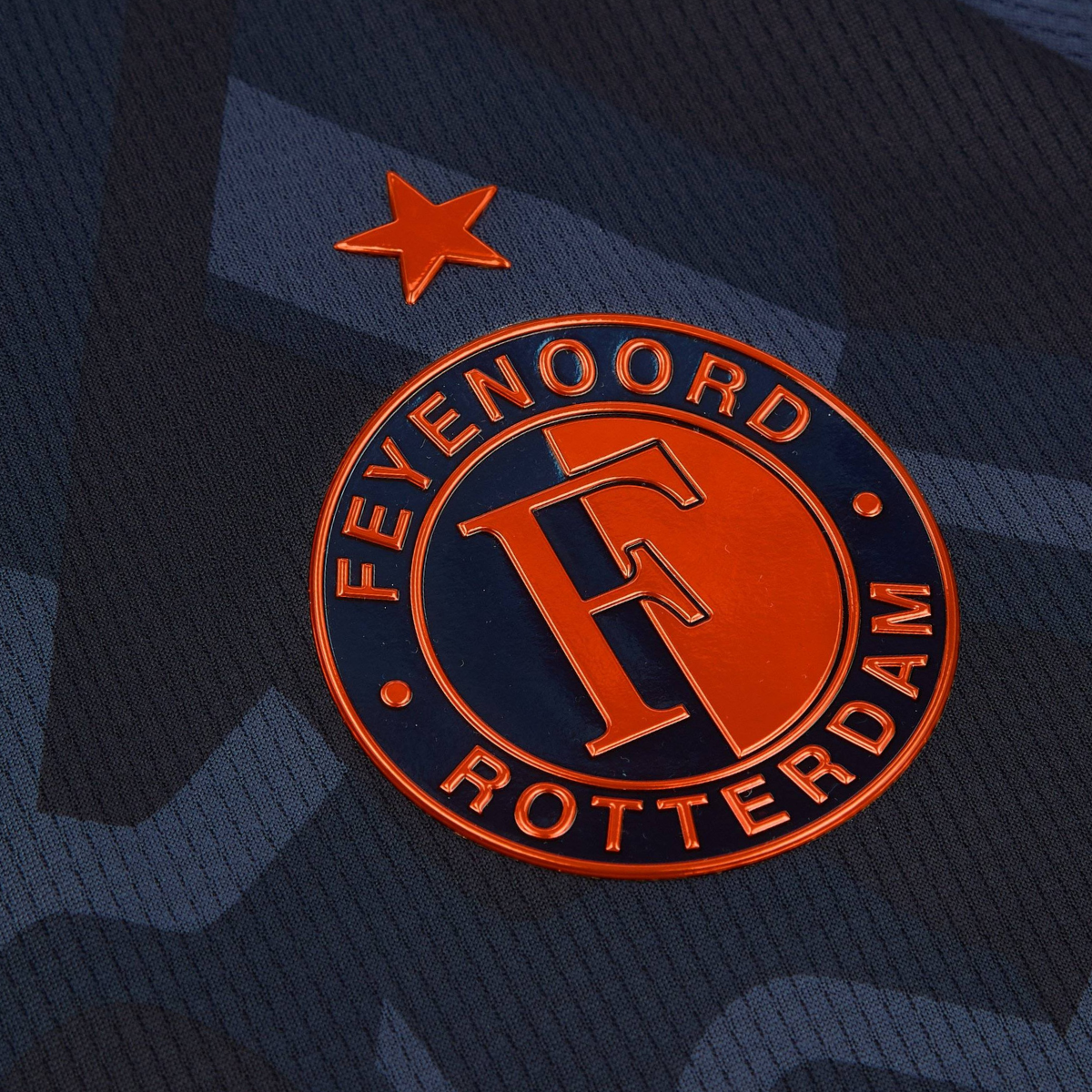Camisa Feyenoord III 26/27 Masculina Torcedor 3 Camisa Feyenoord III 26/27 Masculina Torcedor - Imagem 3