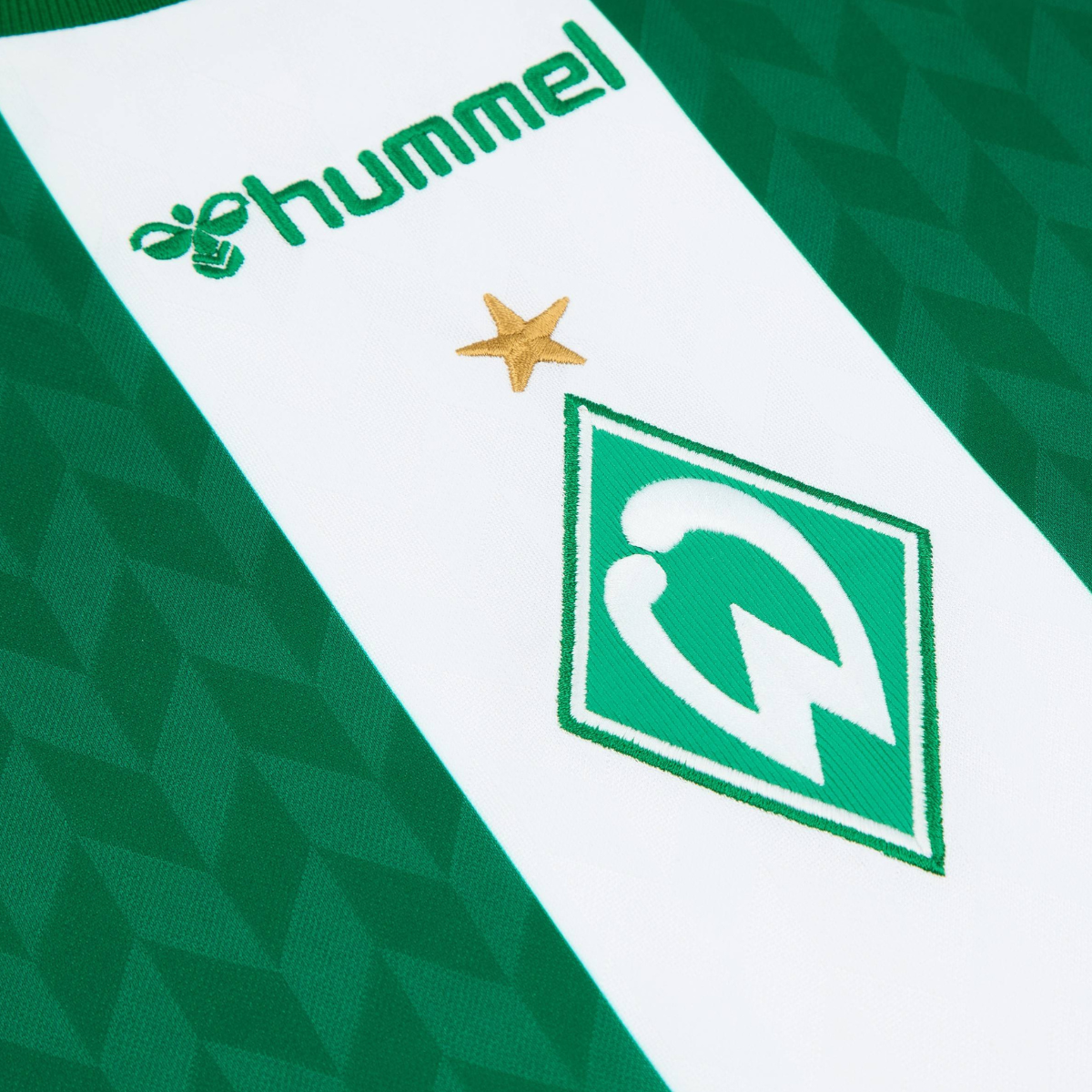 Camisa Werder Bremen I 26/27 Masculina Torcedor 3 Camisa Werder Bremen I 26/27 Masculina Torcedor - Imagem 3