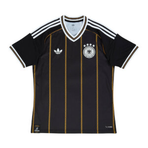 Camisa Alemanha III 26/27 Masculina Torcedor preta