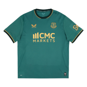 Camisa Everton III 26/27 Masculina Torcedor verde