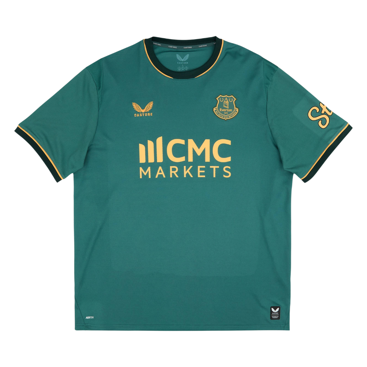 Camisa Everton III 26/27 Masculina Torcedor 1 Camisa Everton III 26/27 Masculina Torcedor verde