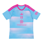 Camisa Fulham III 26/27 Masculina Torcedor azul celeste e rosa
