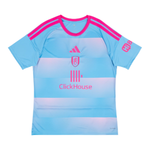 Camisa Fulham III 26/27 Masculina Torcedor azul celeste e rosa