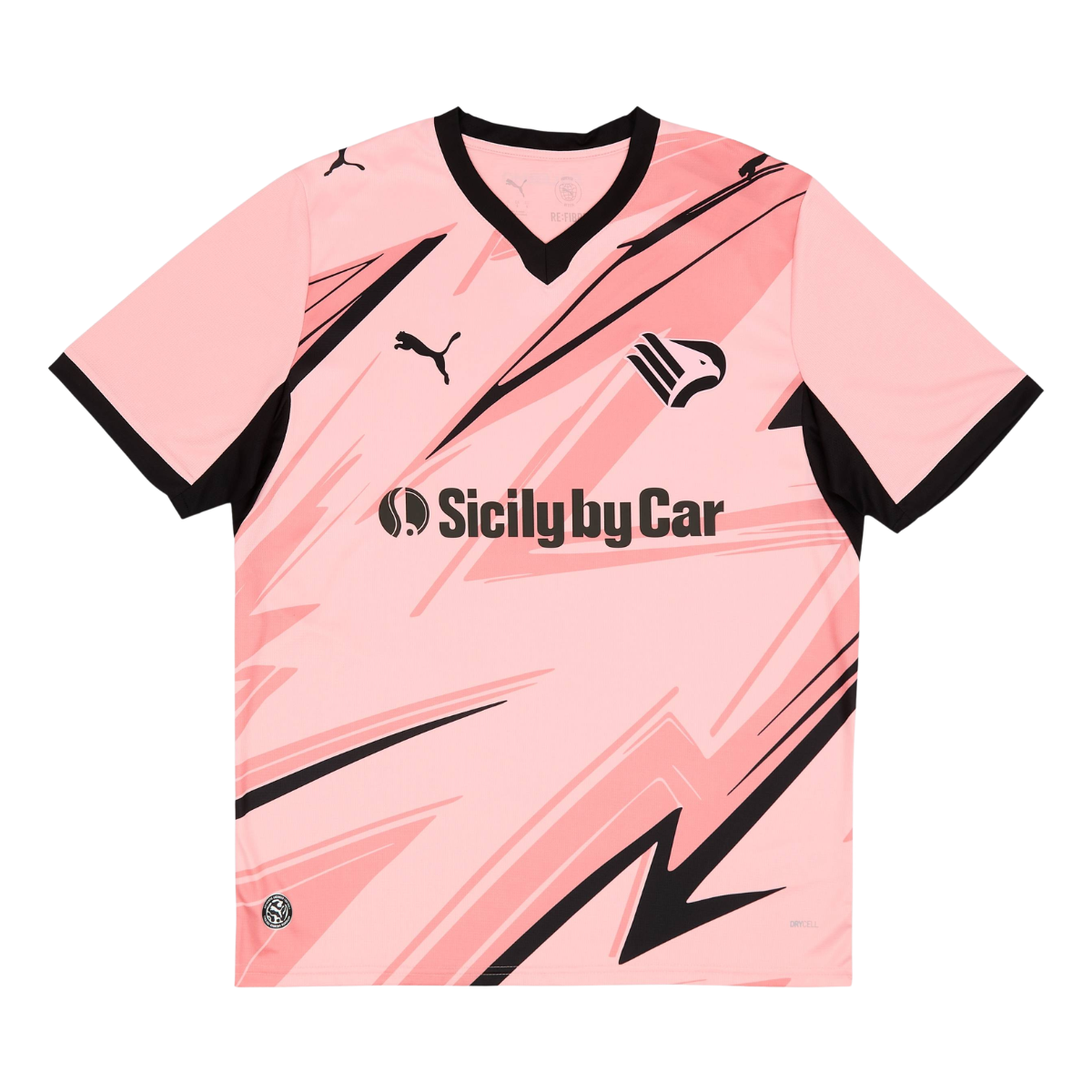 Camisa Palermo I 26/27 Masculina Torcedor 1 Camisa Palermo I 26/27 Masculina Torcedor rosa e preta